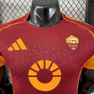 Roma Home 25/26 Jersey Player