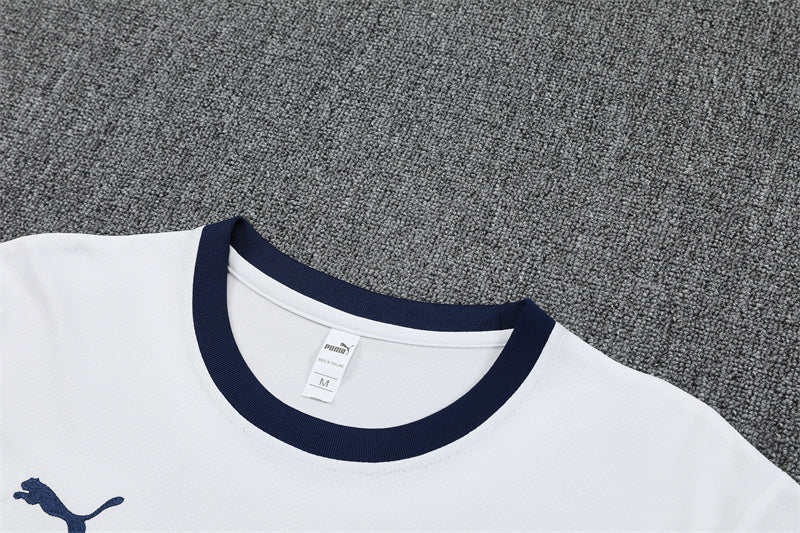 Kit Shirt + Shorts Portugal Blue/White Training 25/26