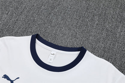 Kit Shirt + Shorts Portugal Blue/White Training 25/26