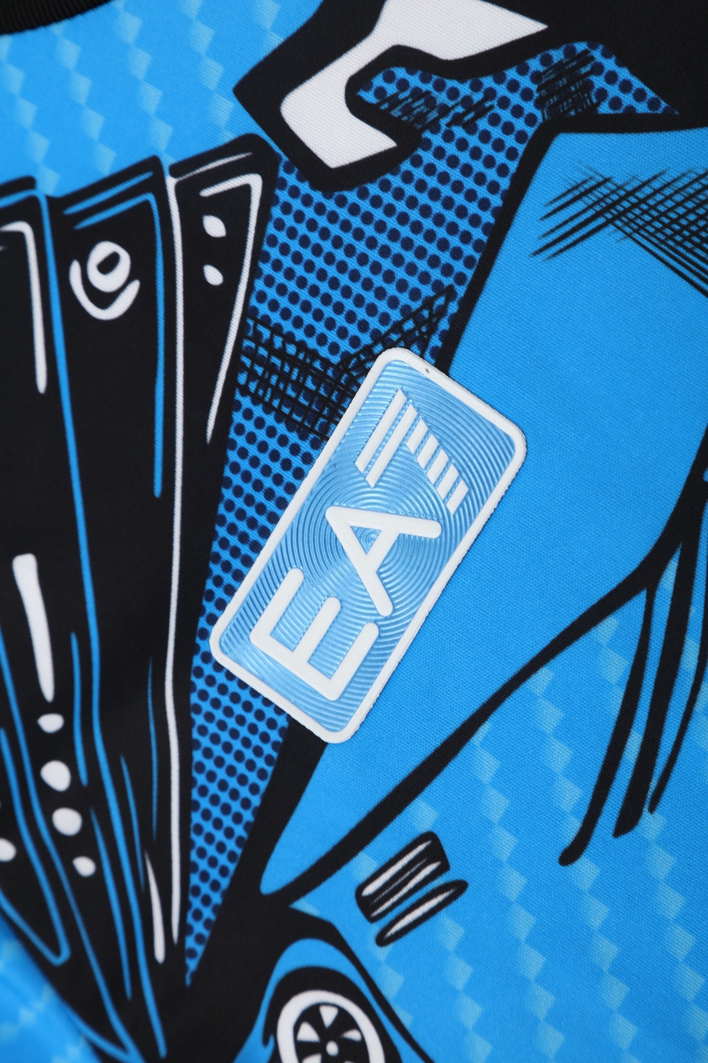 Kit Shirt + Shorts Napoli Blue/Black 25/26