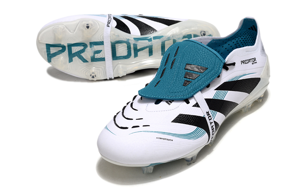 Adidas Predator Elite Fold-Over Tongue FG Cleats