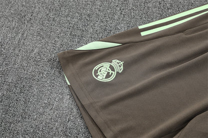 Kit Shirt + Shorts Real Madrid Green/Grey Training 25/26