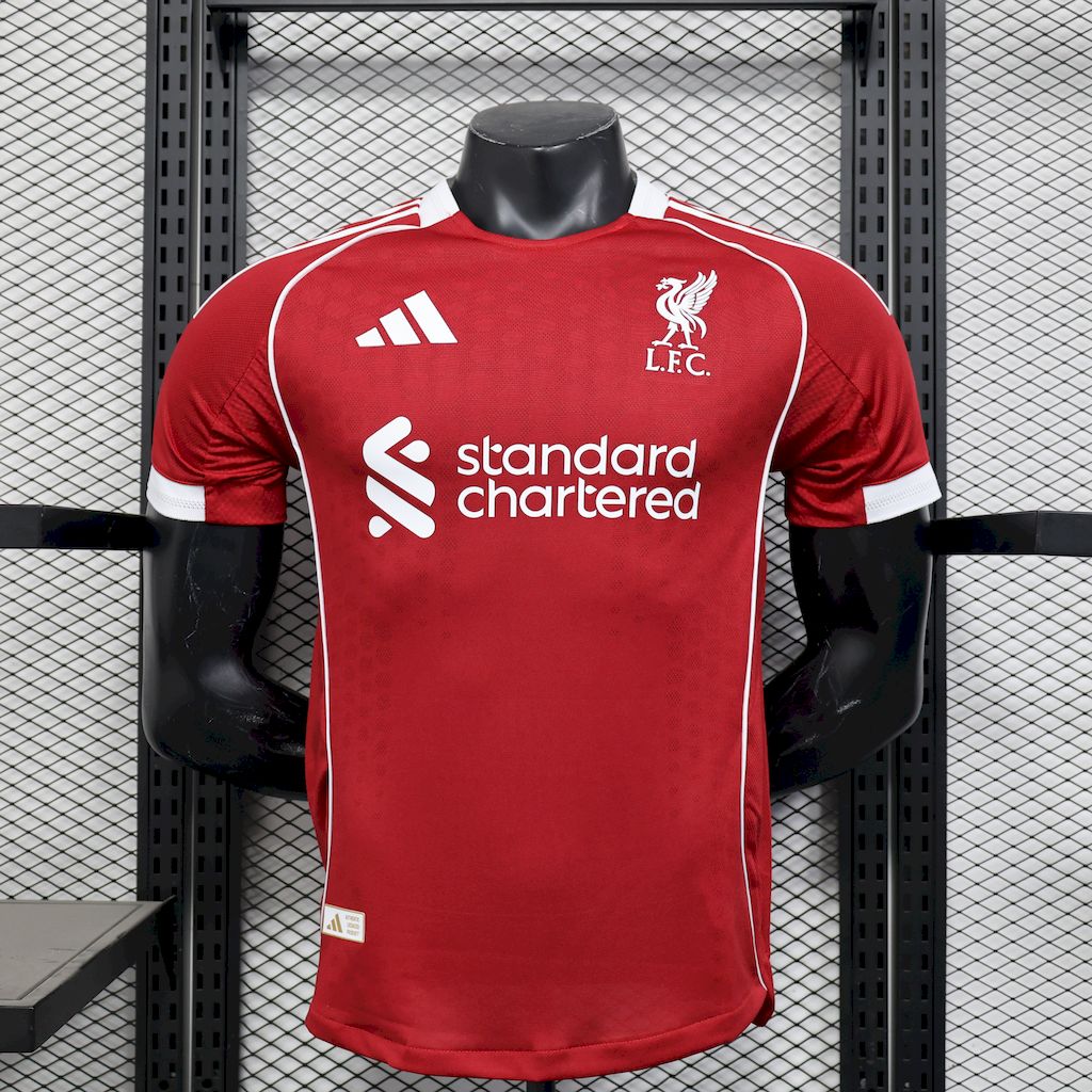 Liverpool Home 25/26 Jersey Player