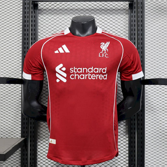 Liverpool Home 25/26 Jersey Player