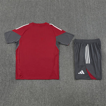 Kit Shirt + Shorts Arsenal Red/Gray 25/26