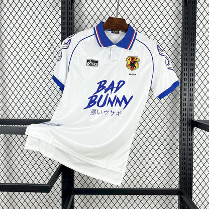 Japan x Bad Bunny Away Jersey 1998 Retro