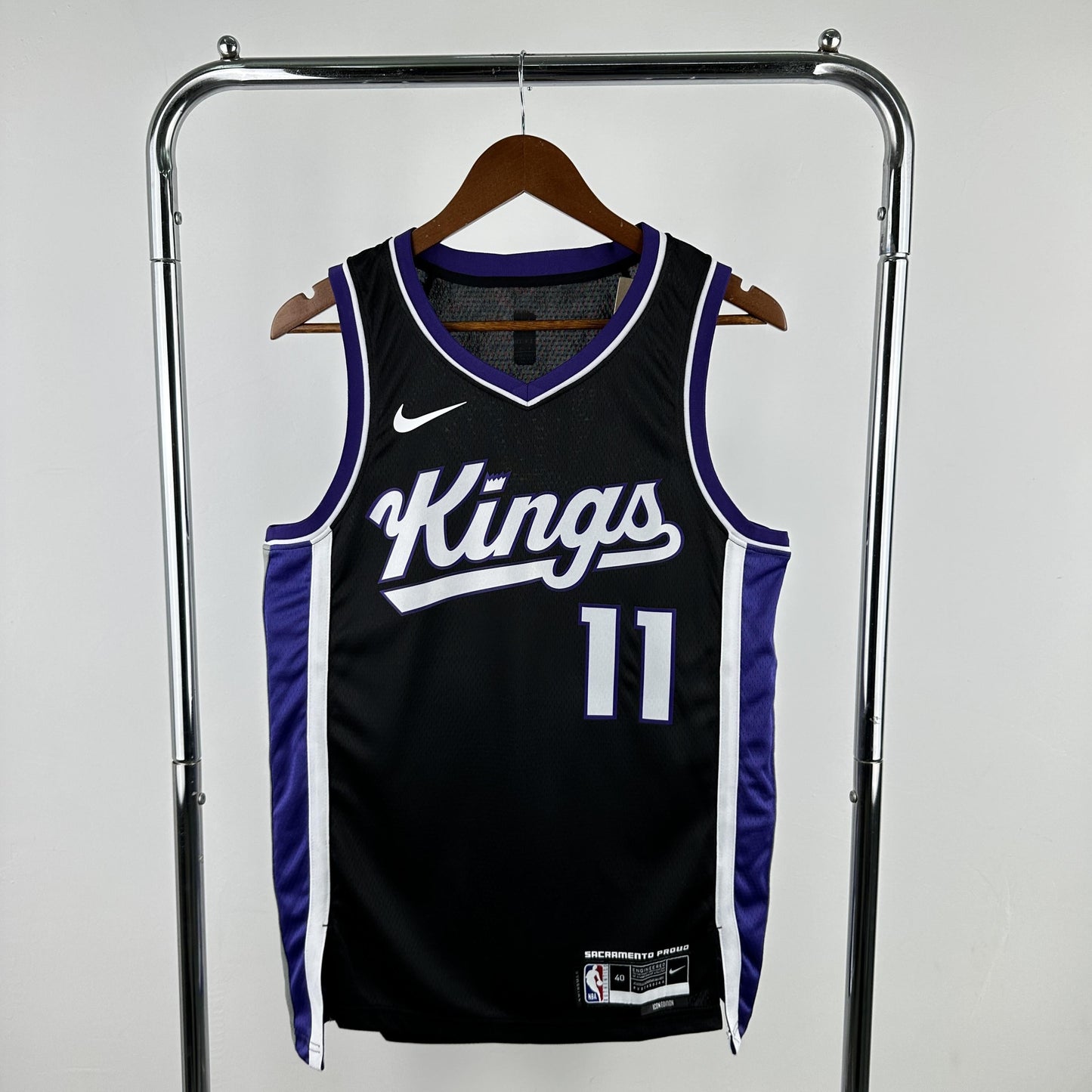 Sacramento Kings Icon Edition NBA Jersey