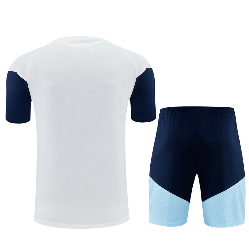 Argentinien Trainingsset Weiß/Blau 2026 | Fußballtrikot-Set