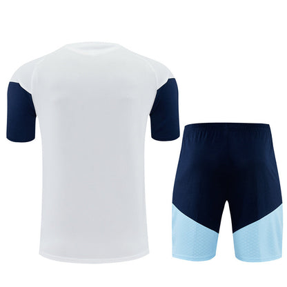 Argentinien Trainingsset Weiß/Blau 2026 | Fußballtrikot-Set