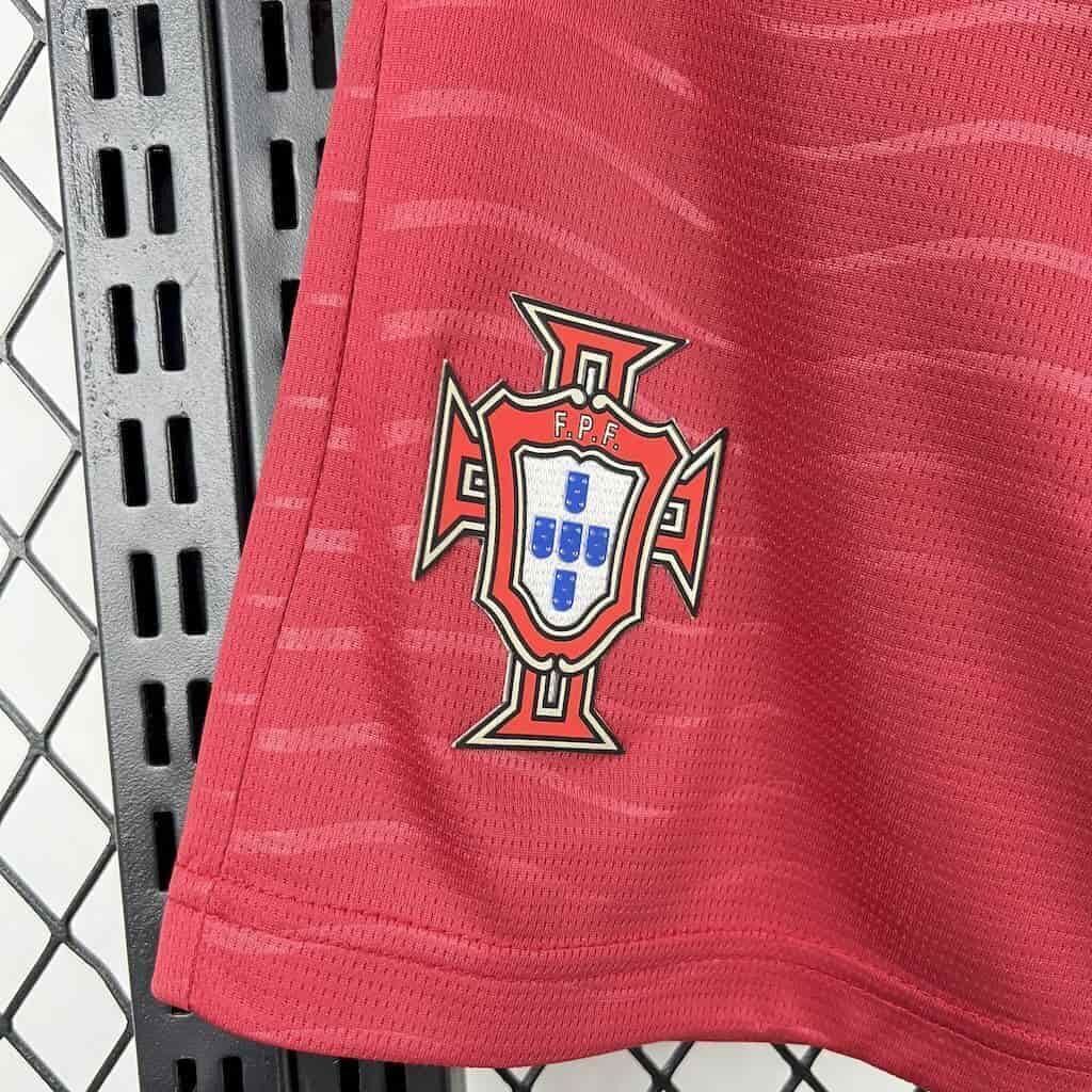 Portugal Home Shorts 2026 - CalcioVivo