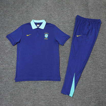 Kit Polo + Pants Brazil Blue 25/26