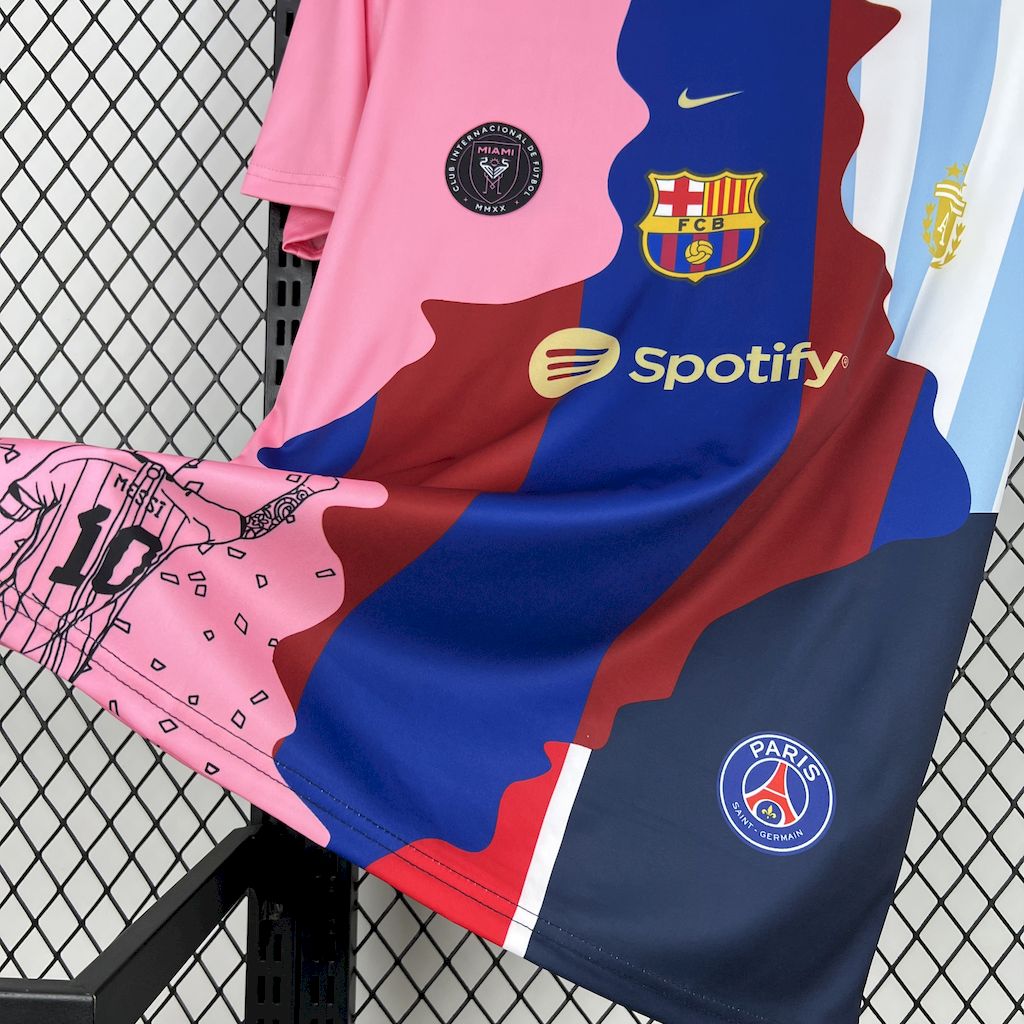 Lionel Andrés Messi Cuccitini 2025-26 All Club Mix Jersey