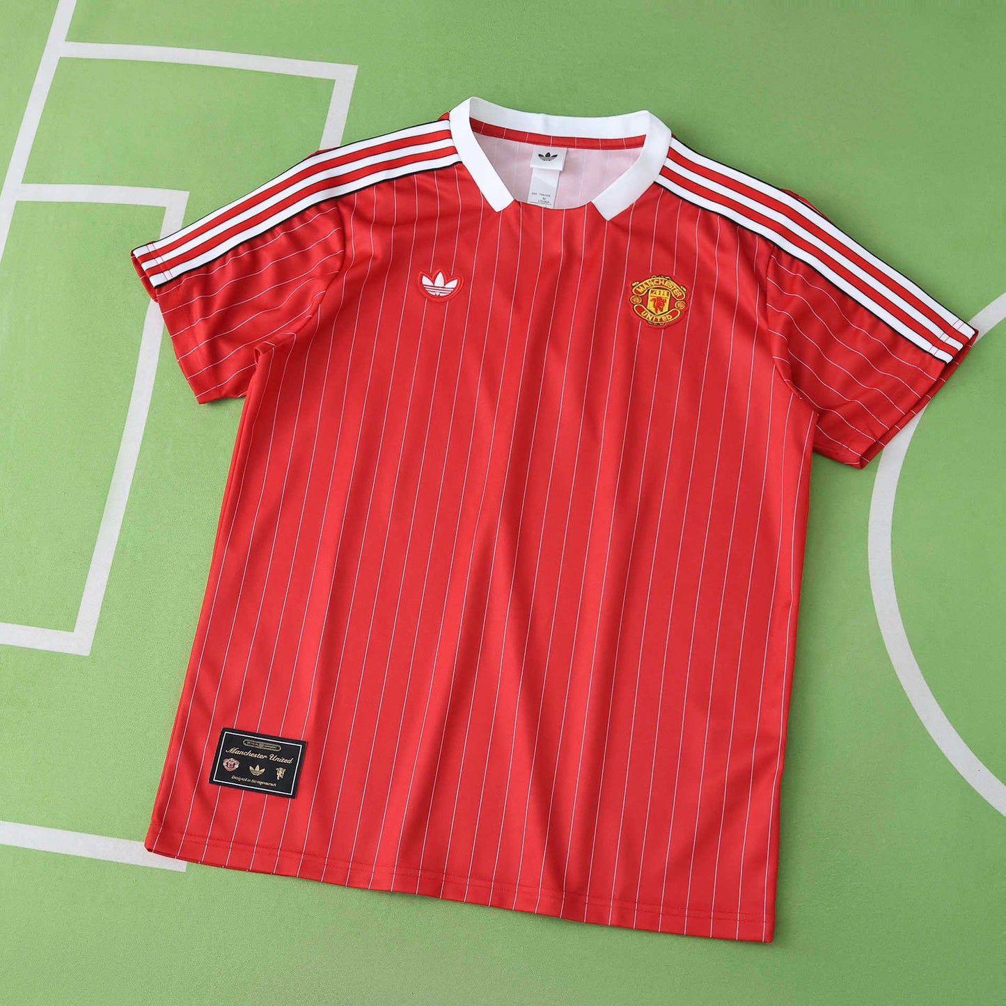 Manchester United x Adidas Originals SL Red Jersey 25/26