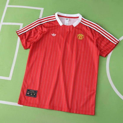 Manchester United x Adidas Originals SL Red Jersey 25/26
