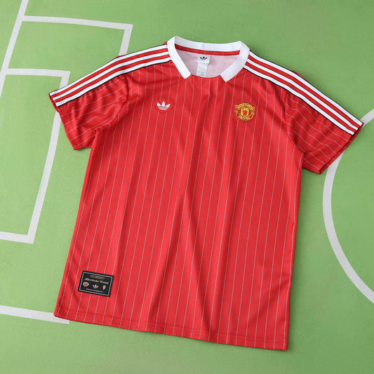 Manchester United x Adidas Originals SL Red Jersey 25/26