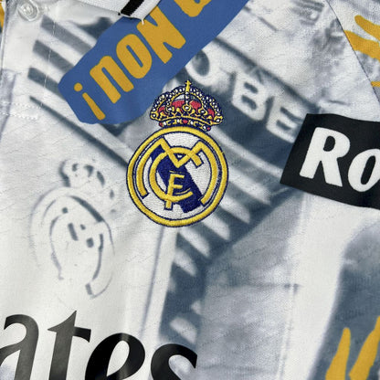Real Madrid 2025-26 Glory Graffiti Board Jersey