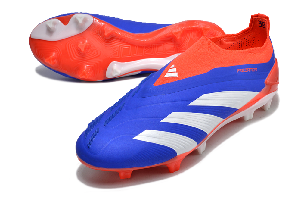 Adidas Predator Elite Laceless FG Cleats