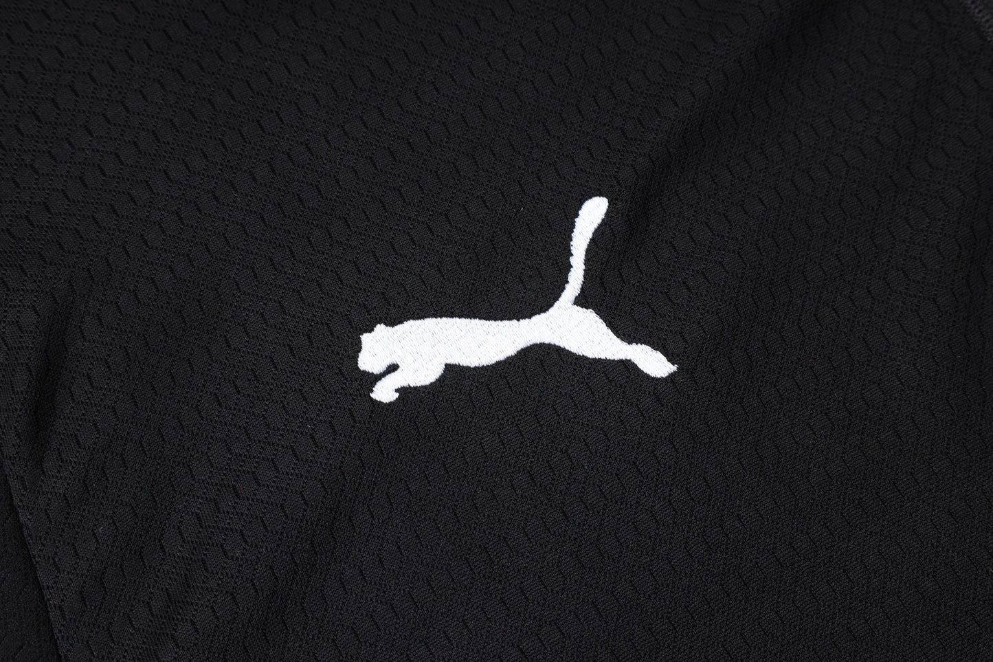 Manchester City Black Tracksuit Half-Zip 25/26