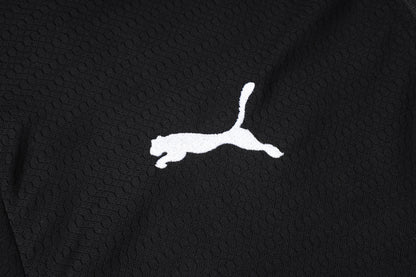 Manchester City Black Tracksuit Half-Zip 25/26