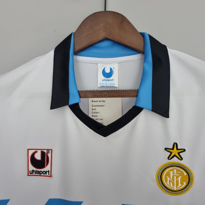 Inter Milan Away Jersey 90/91 Retro
