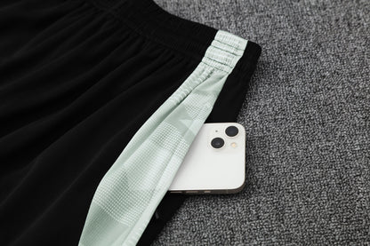 Kit Shirt + Shorts Real Madrid White/Black Training 25/26