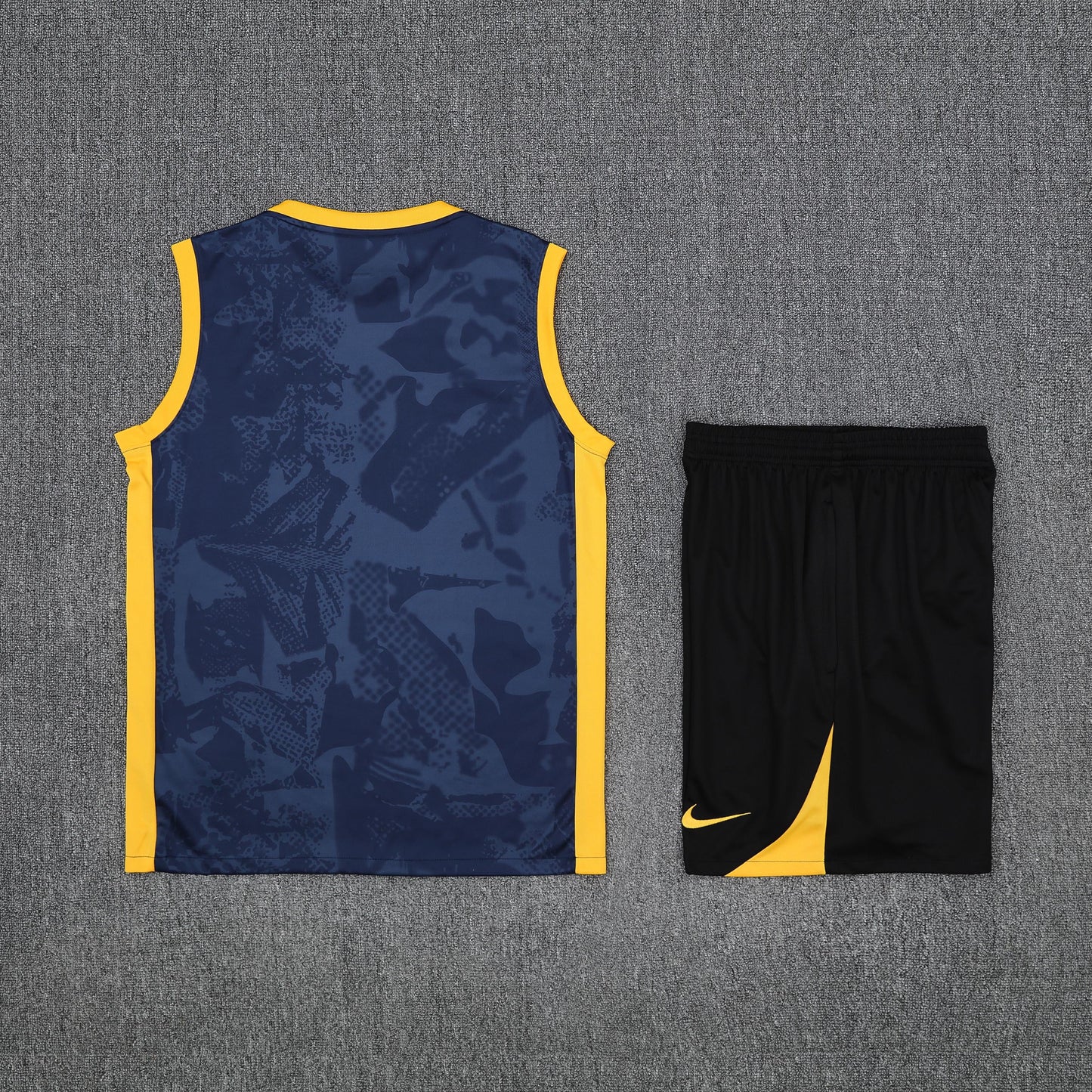 Inter Milan Blue/Black Training Tank Top + Shorts Kit 25/26