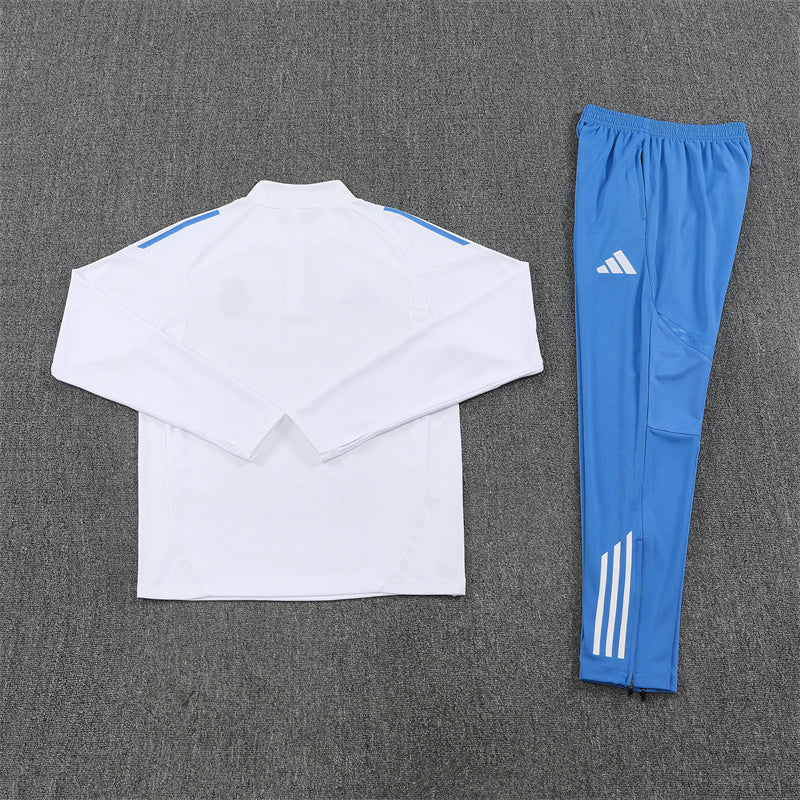 Tracksuit Real Madrid Training White/Blue 25/26