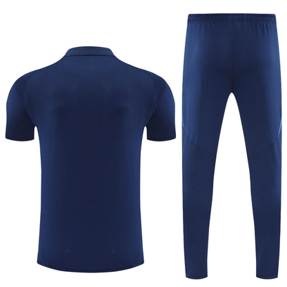Kit Polo + Pants Italy Blue 25/26
