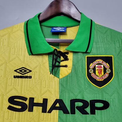 Manchester United Third Jersey 92/94 Retro