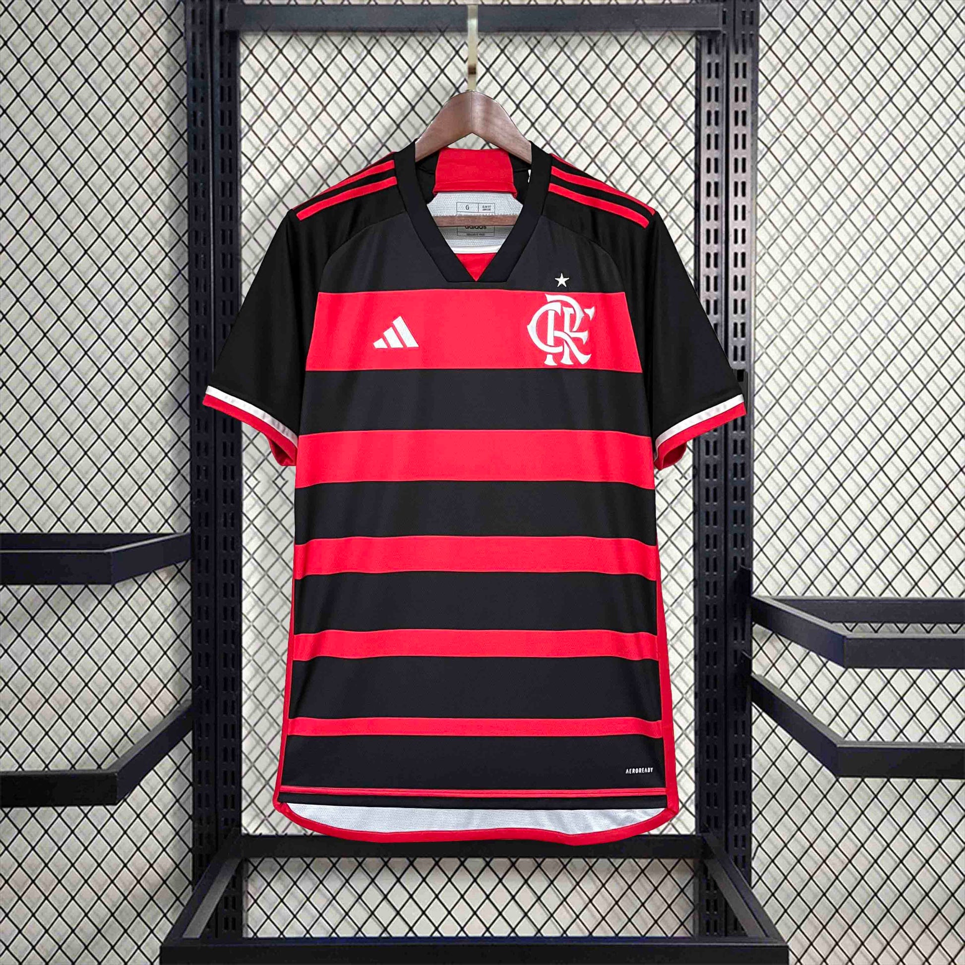 Flamengo Home Jersey 24/25 - CalcioVivo