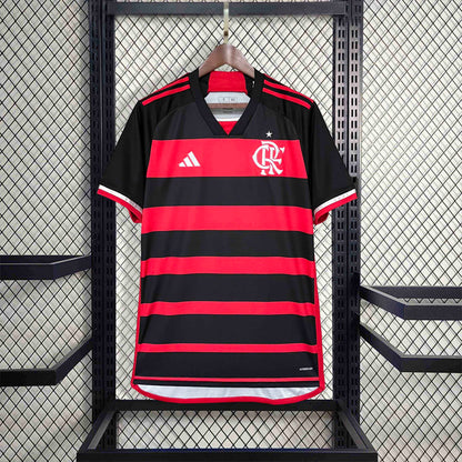Flamengo Home Jersey 24/25 - CalcioVivo