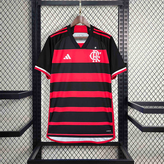Flamengo Home Jersey 24/25 - CalcioVivo