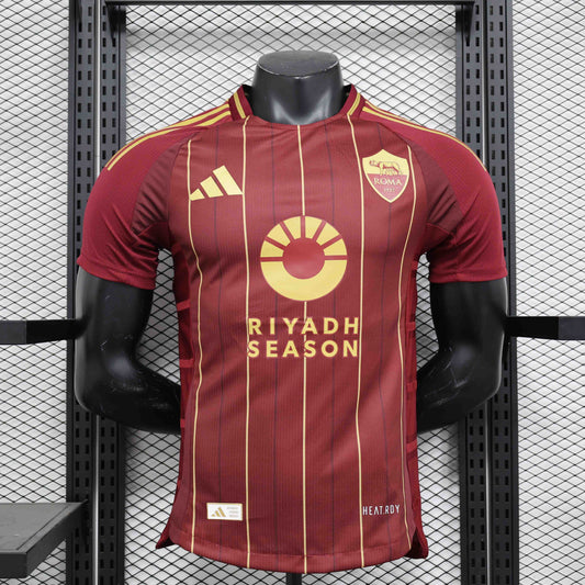 Roma Home 24/25 Jersey Player