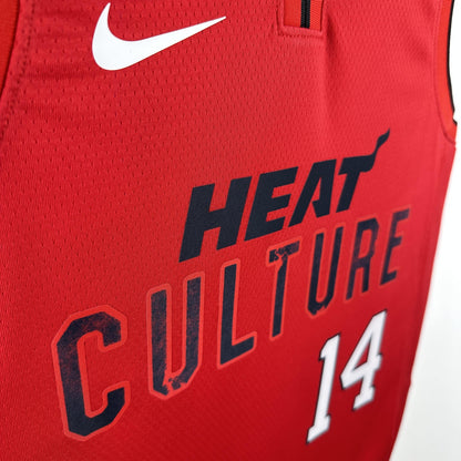 Miami Heat City Edition 24/25 NBA Jersey