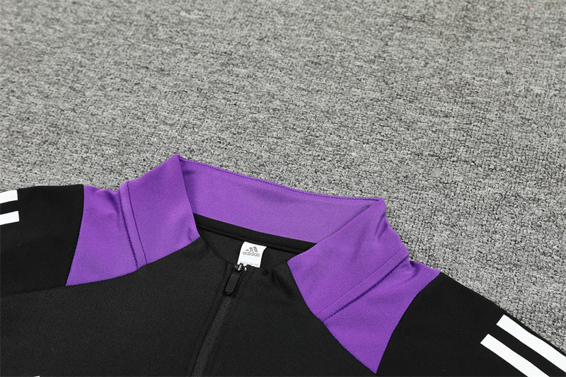 Tracksuit Real Madrid Black Training 24/25