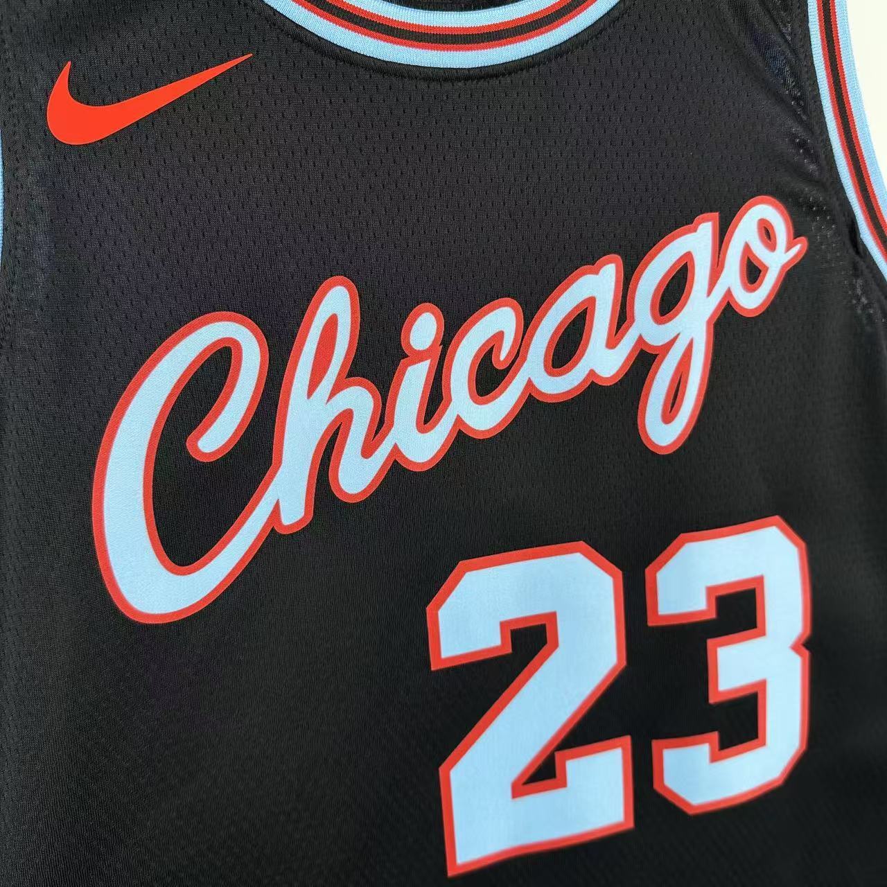 Chicago Bulls City Edition 25/26 NBA Jersey - CalcioVivo