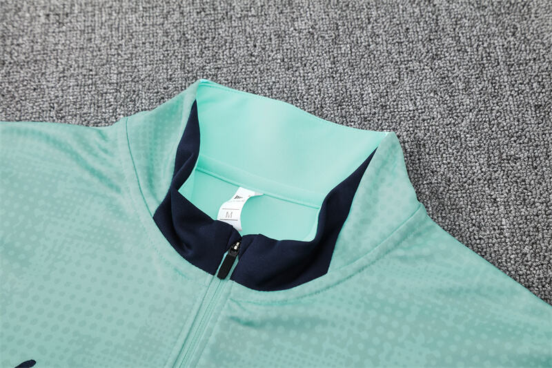 Tracksuit Marseille Green/Dark Blue 25/26