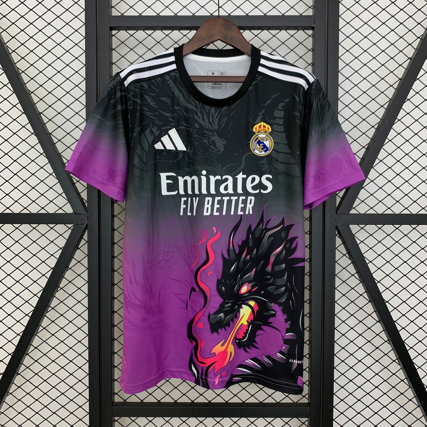 Real Madrid Special Edition Purple Dragon Jersey 25/26