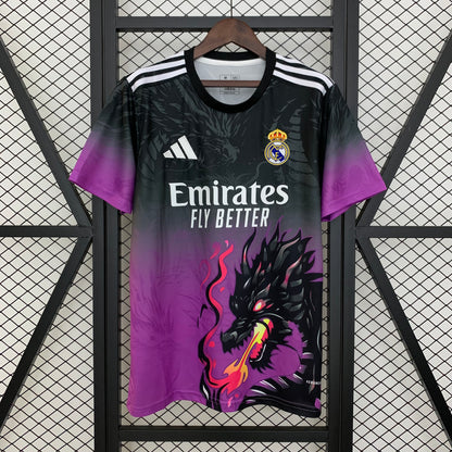 Real Madrid Special Edition Purple Dragon Jersey 25/26