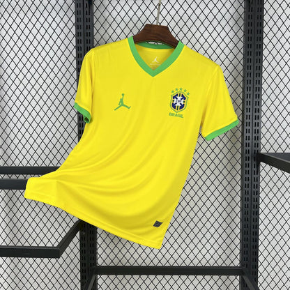 Brazil 25/26 Jordan Yellow Special Edition Jersey