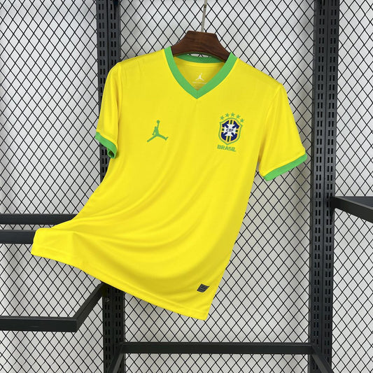 Brazil 25/26 Jordan Yellow Special Edition Jersey