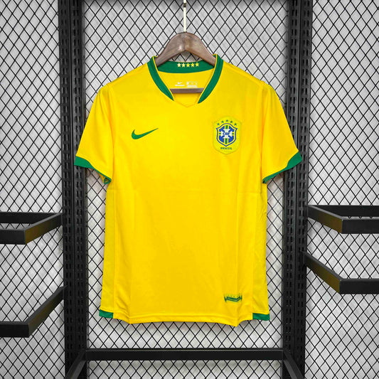 Brazil Home Jersey 2006 Retro - CalcioVivo