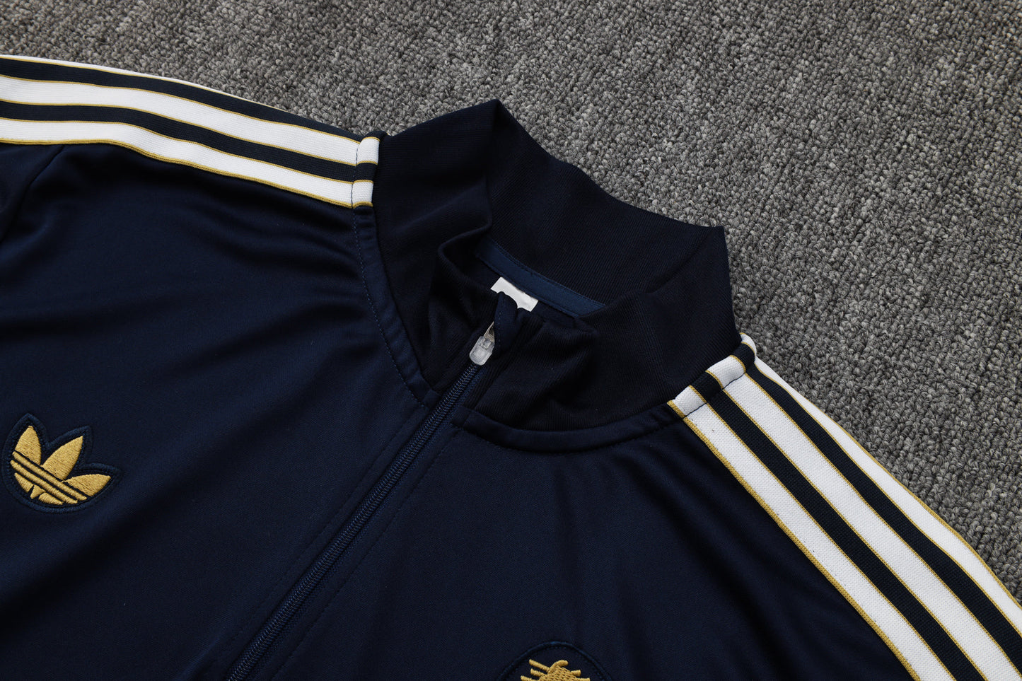 Juventus Dark Blue Tracksuit Half-Zip 25/26