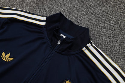 Juventus Dark Blue Tracksuit Half-Zip 25/26
