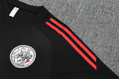 Kit Shirt + Shorts Ajax Black Training 25/26