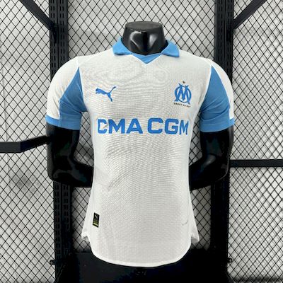 Olympique Marseille Home 25/26 Jersey Player