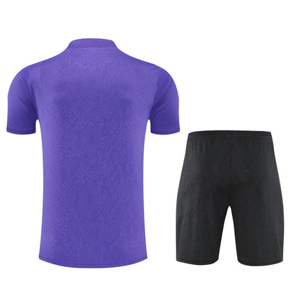 Kit Shirt + Shorts Barcelona x Black Mamba Purple/Black 25/26