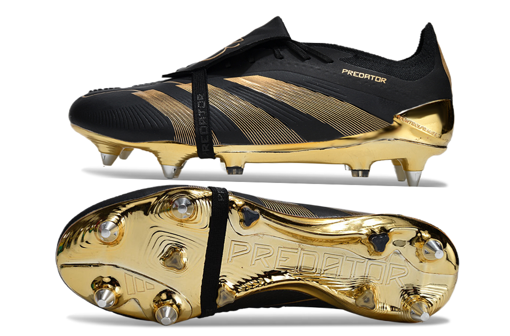 Adidas Predator Elite Fold-Over Tongue SG Cleats