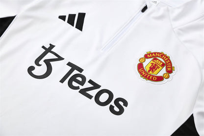 Tracksuit Manchester United White/Black Training 25/26