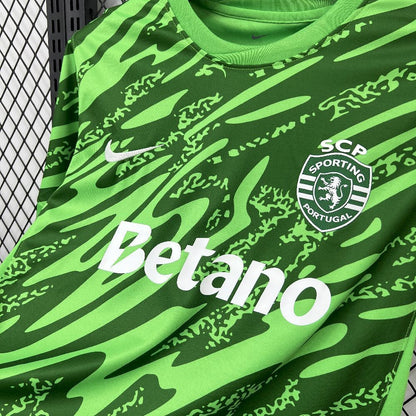 Sporting Goalkeeper Home Jersey 25/26